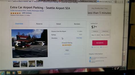 seatac extra car rates